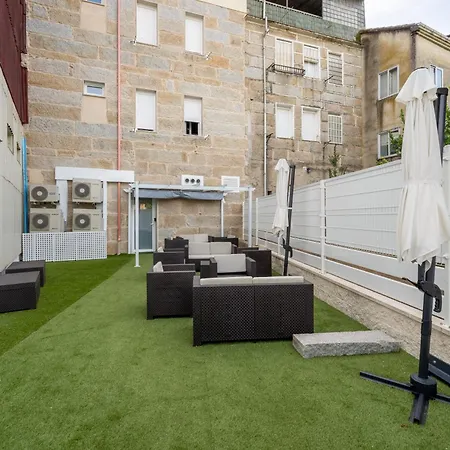 Apartamento Aponte Urbanfive Centro Ourense